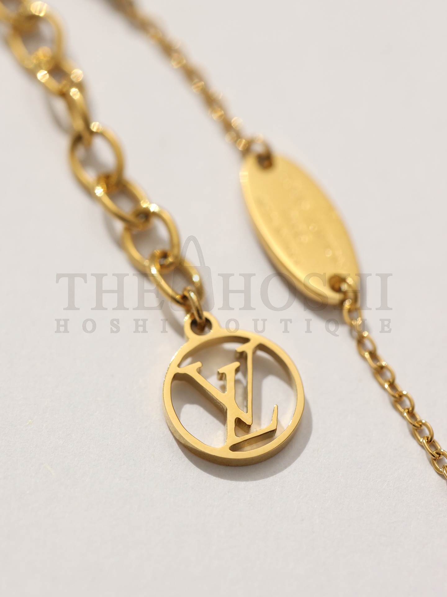 LV Precious Nanogram Necklace M63141 Master Quality