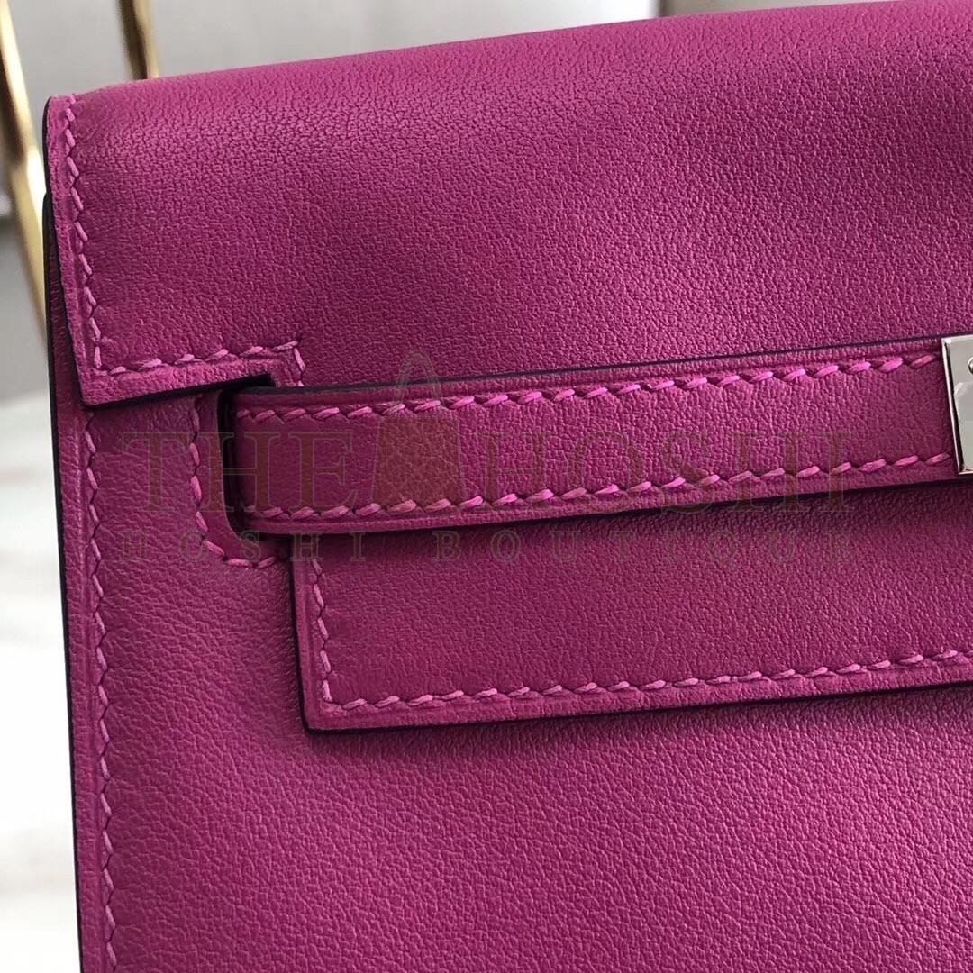 H**me5 Rose Purple Swift Kelly Danse Bag Master Quality