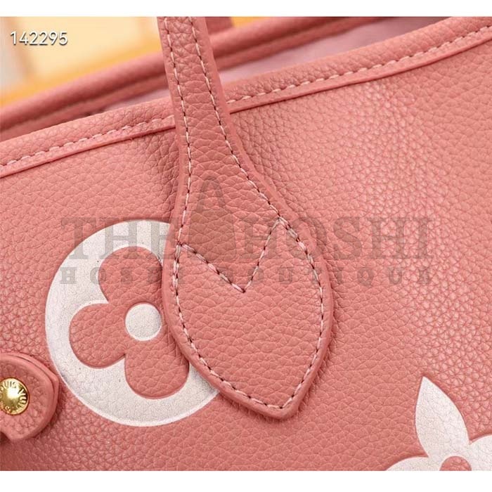 L0vis Vvtt0n LV Women Neverfull MM Tote Cream Monogram Coated Canvas Cowhide Leather Master Quality