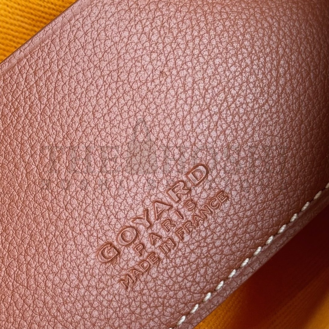 G09ard Senat Pouch – Classic Canvas Clutch with Leather Trim Master Quality