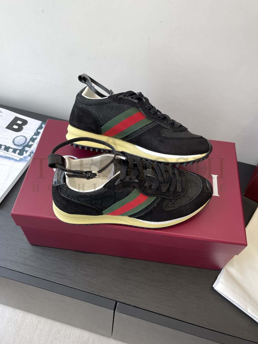 Gvc*1 25S Spring Summer Retro Running Sneakers Women’s Mesh Leather Master Quality