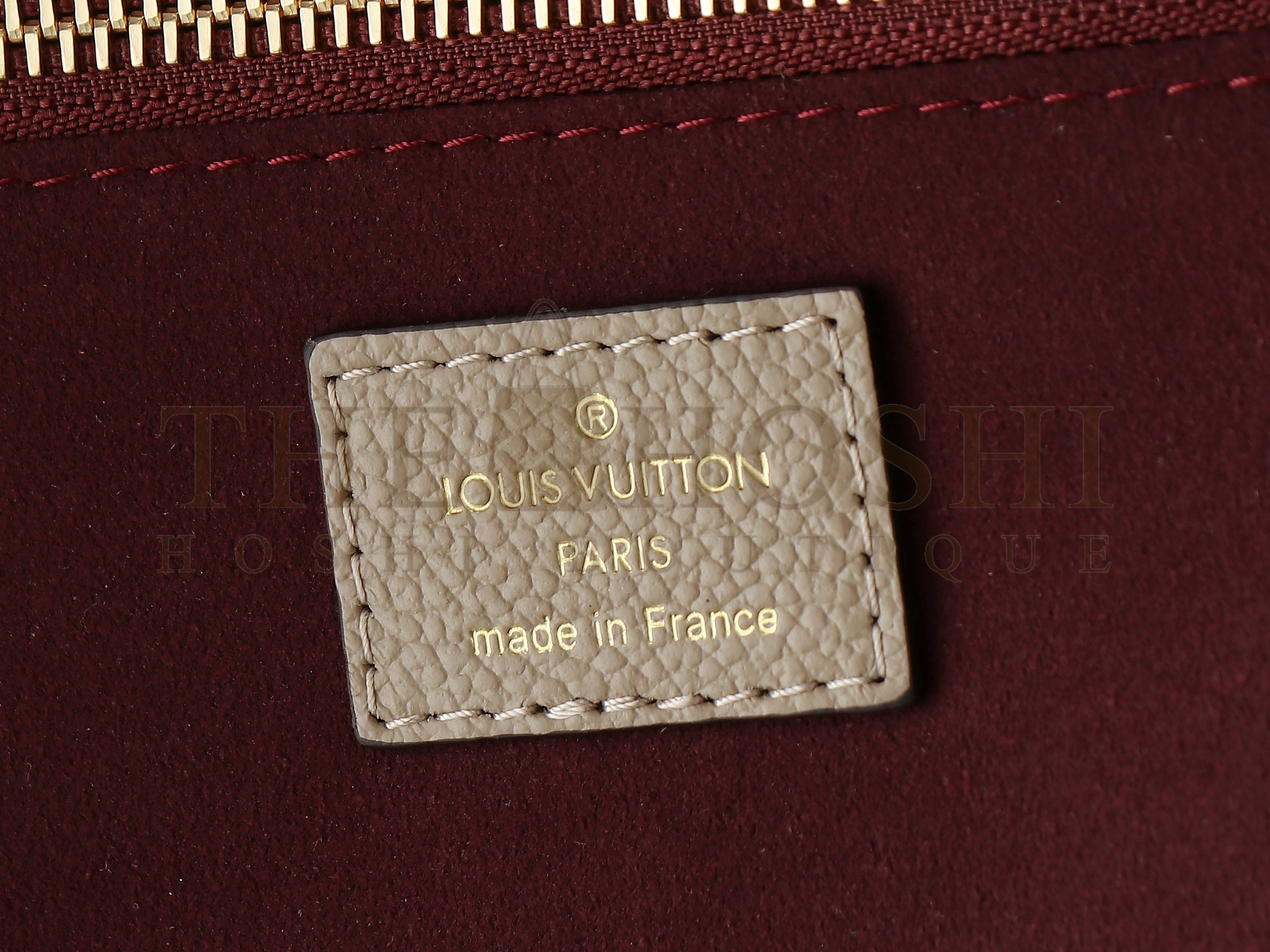 L0vis Vvtt0n LV Women Neverfull MM Tote Tourterelle Gray Embossed Cowhide Leather Master Quality