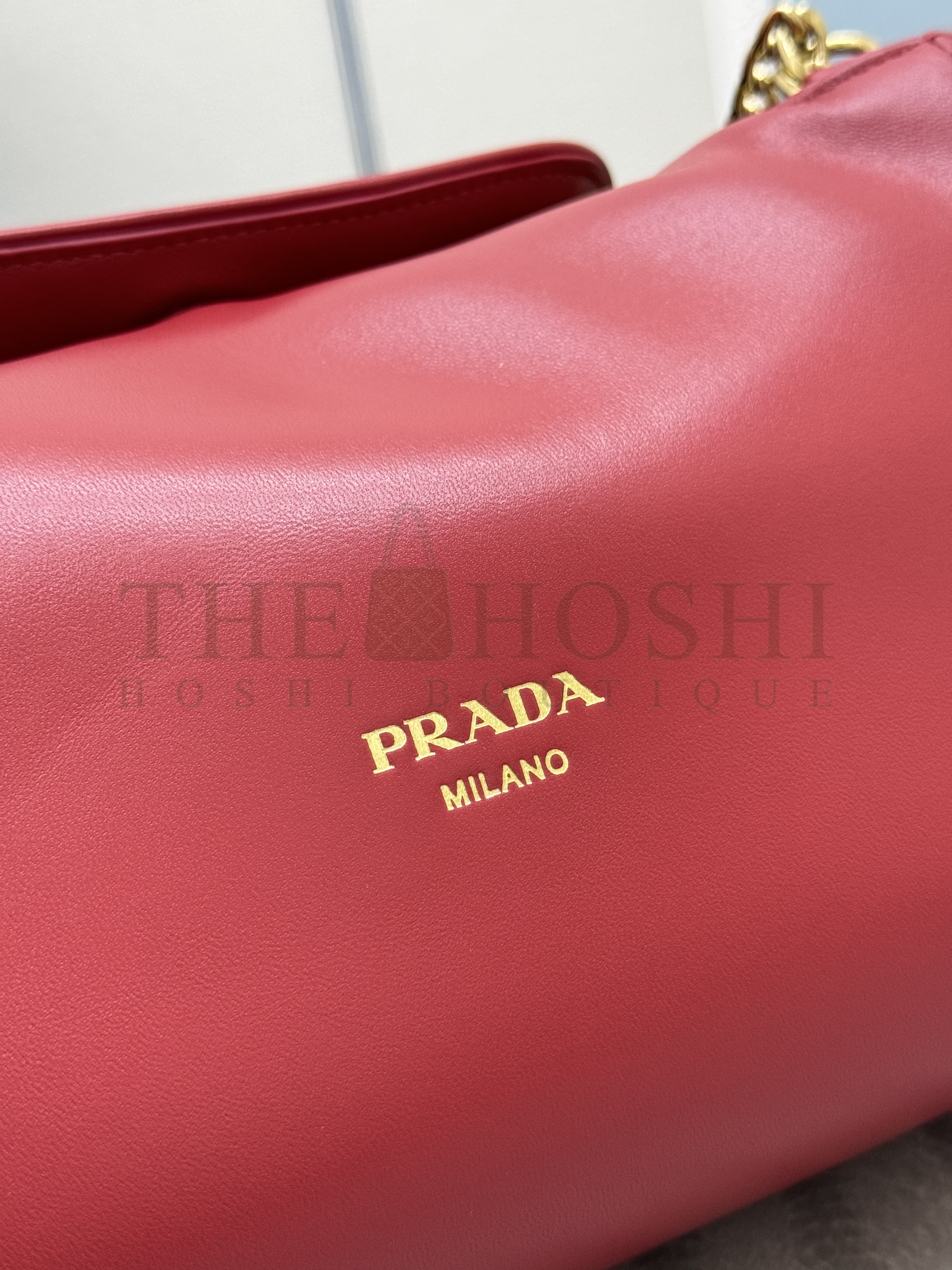 Pra*a Tumulte Shoulder Bag Lambskin Leather 24x13x13cm 1BD395 Master Quality