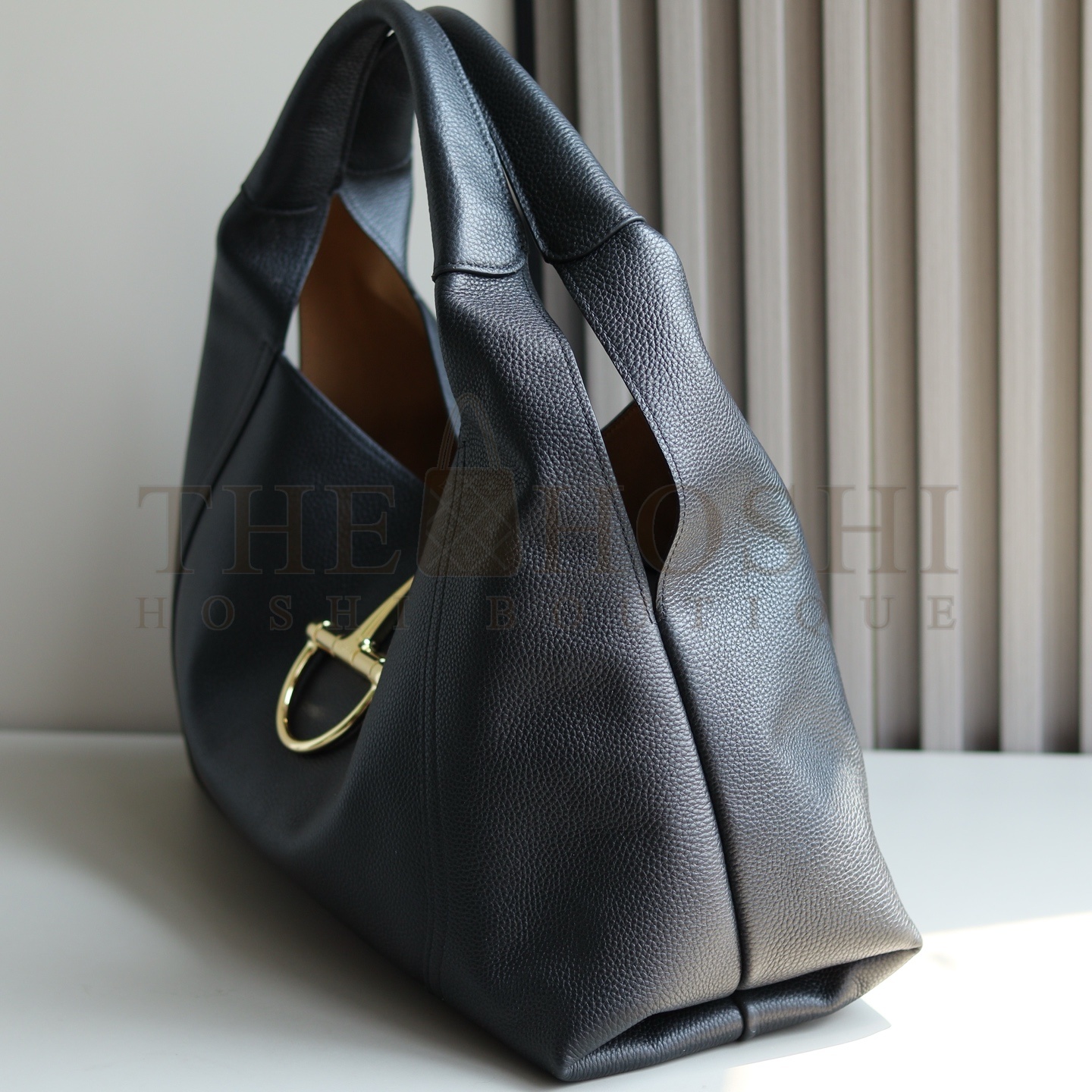 Gvc*1 GG Softbit Shoulder Bag Large Calfskin Leather 46x26x16cm 837466 Master Quality