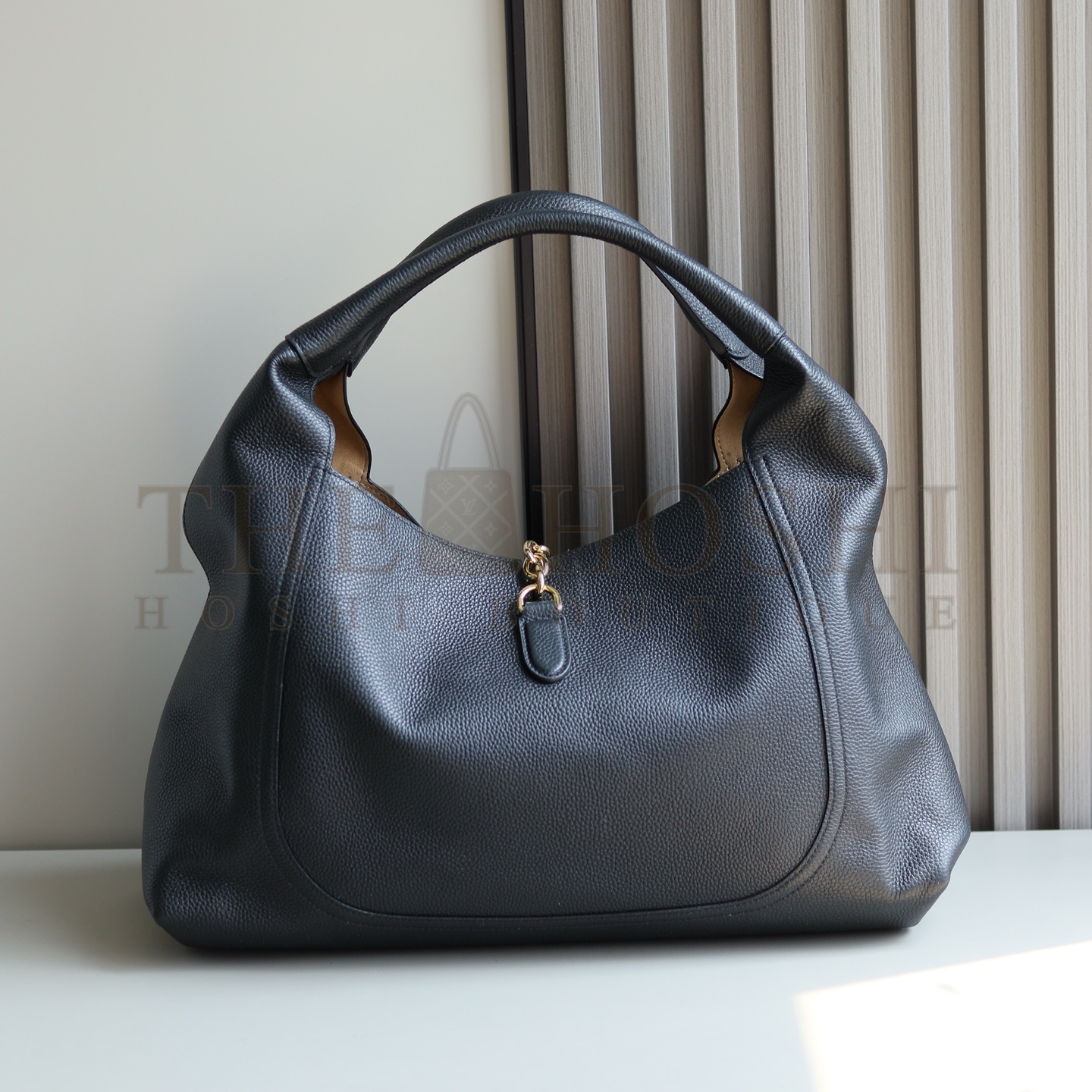 Gvc*1 GG Softbit Shoulder Bag Large Calfskin Leather 46x26x16cm 837466 Master Quality