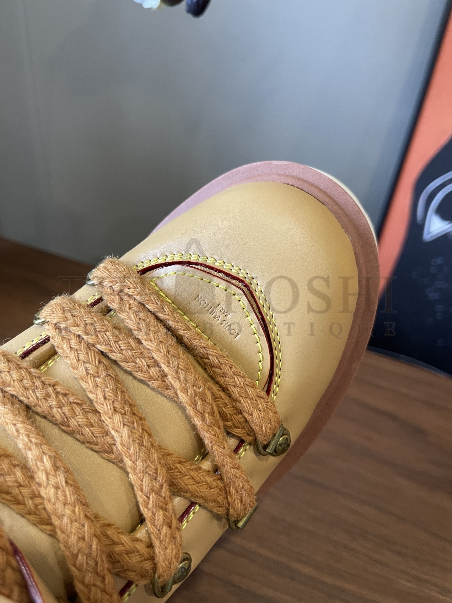 L0vis Vvtt0n LV 25 Remix Hiking Boots Calfskin Leather Rubber Sole 35-45 Master Quality