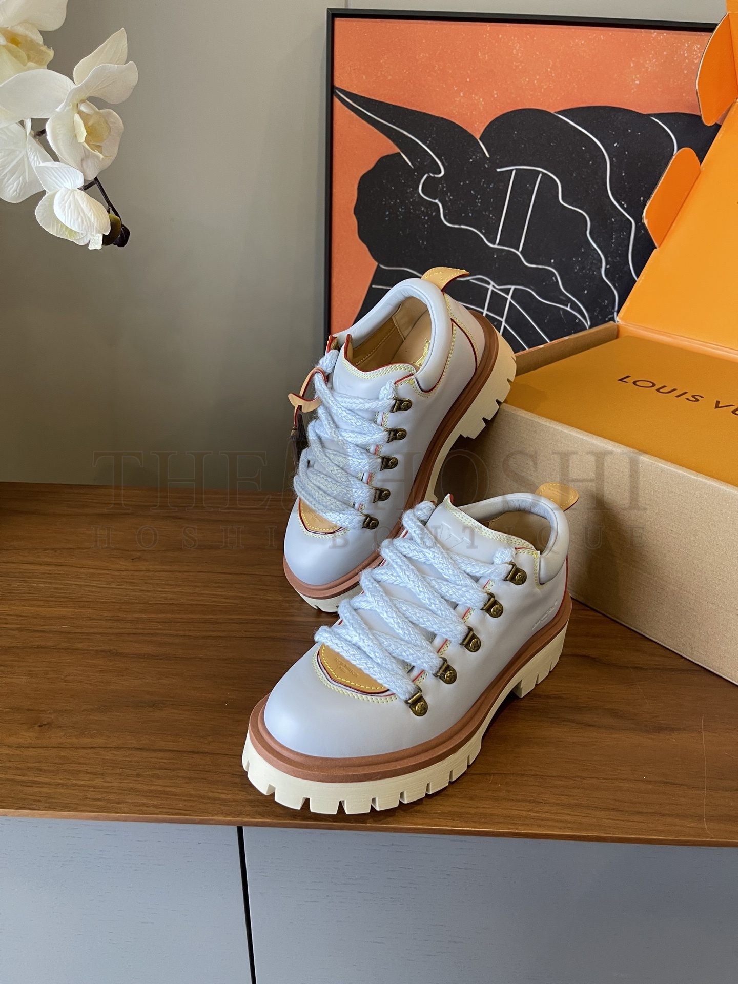 L0vis Vvtt0n LV 25 Remix Hiking Boots Calfskin Leather Rubber Sole 35-45 Master Quality