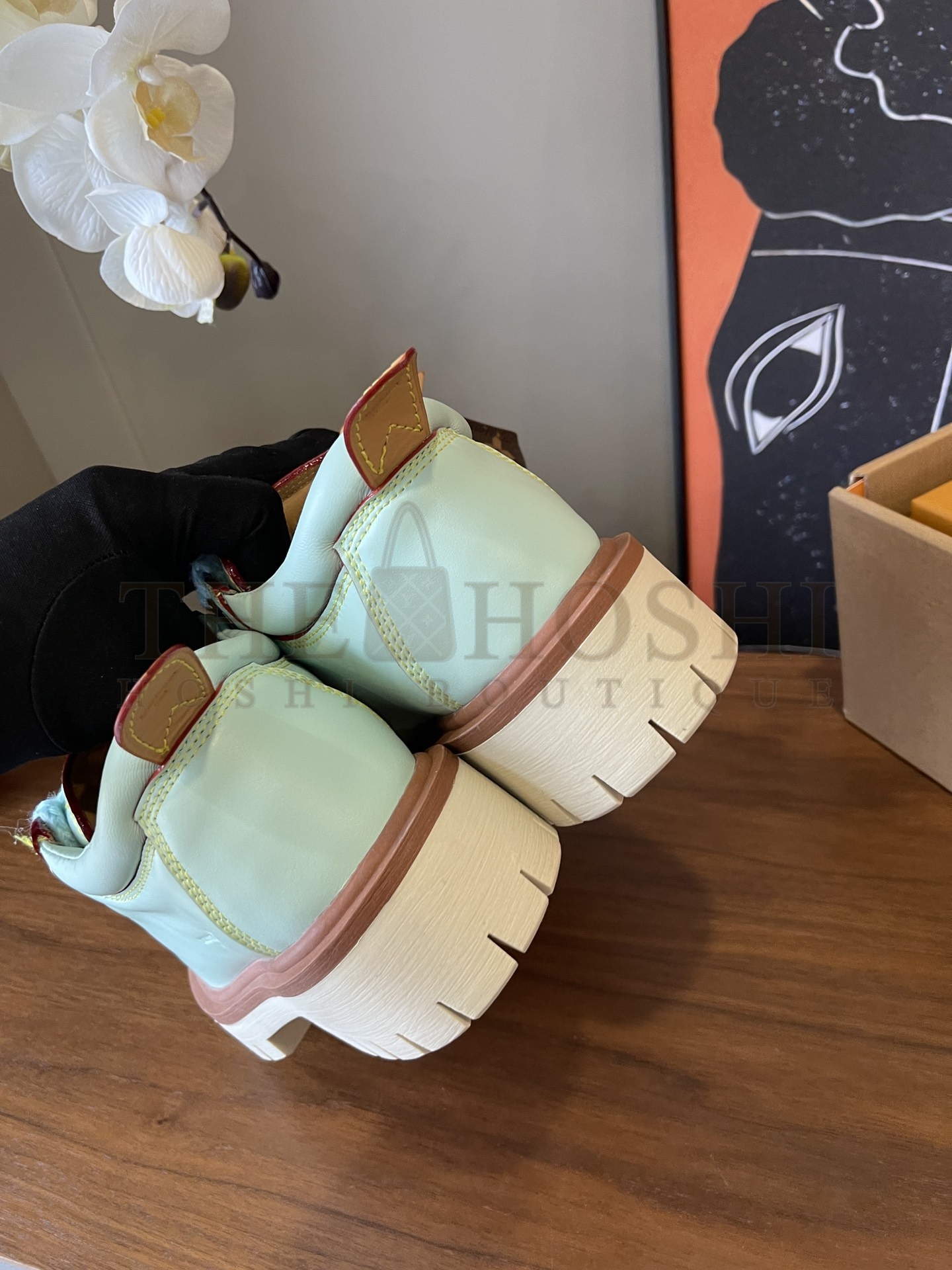 L0vis Vvtt0n LV 25 Remix Hiking Boots Calfskin Leather Rubber Sole 35-45 Master Quality