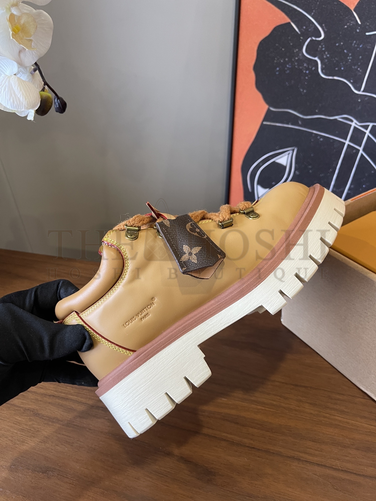 L0vis Vvtt0n LV 25 Remix Hiking Boots Calfskin Leather Rubber Sole 35-45 Master Quality