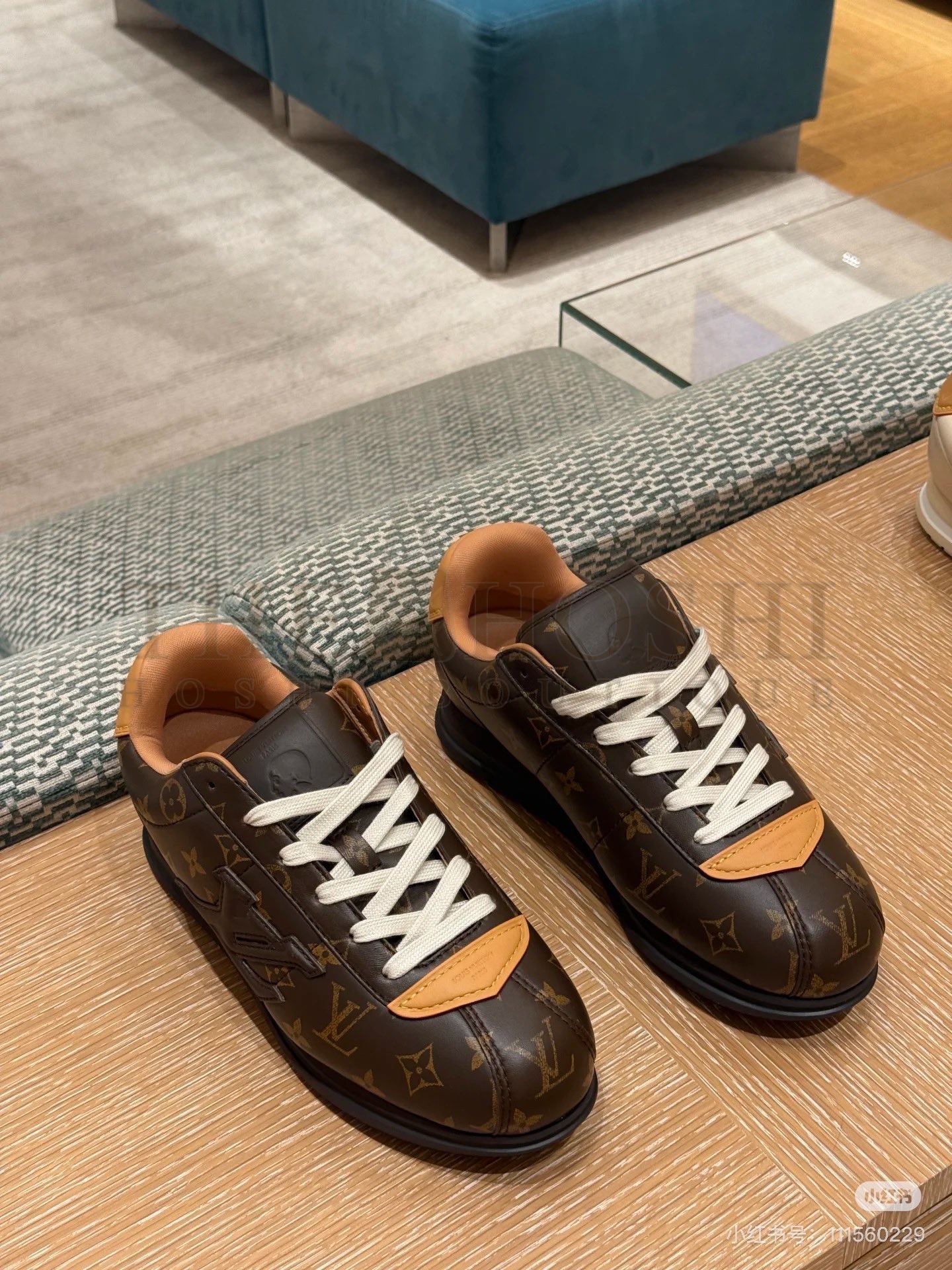 L0vis Vvtt0n LV x Nigo Butterscotch FW25 Monogram Calfskin Sneakers 35-45 Master Quality