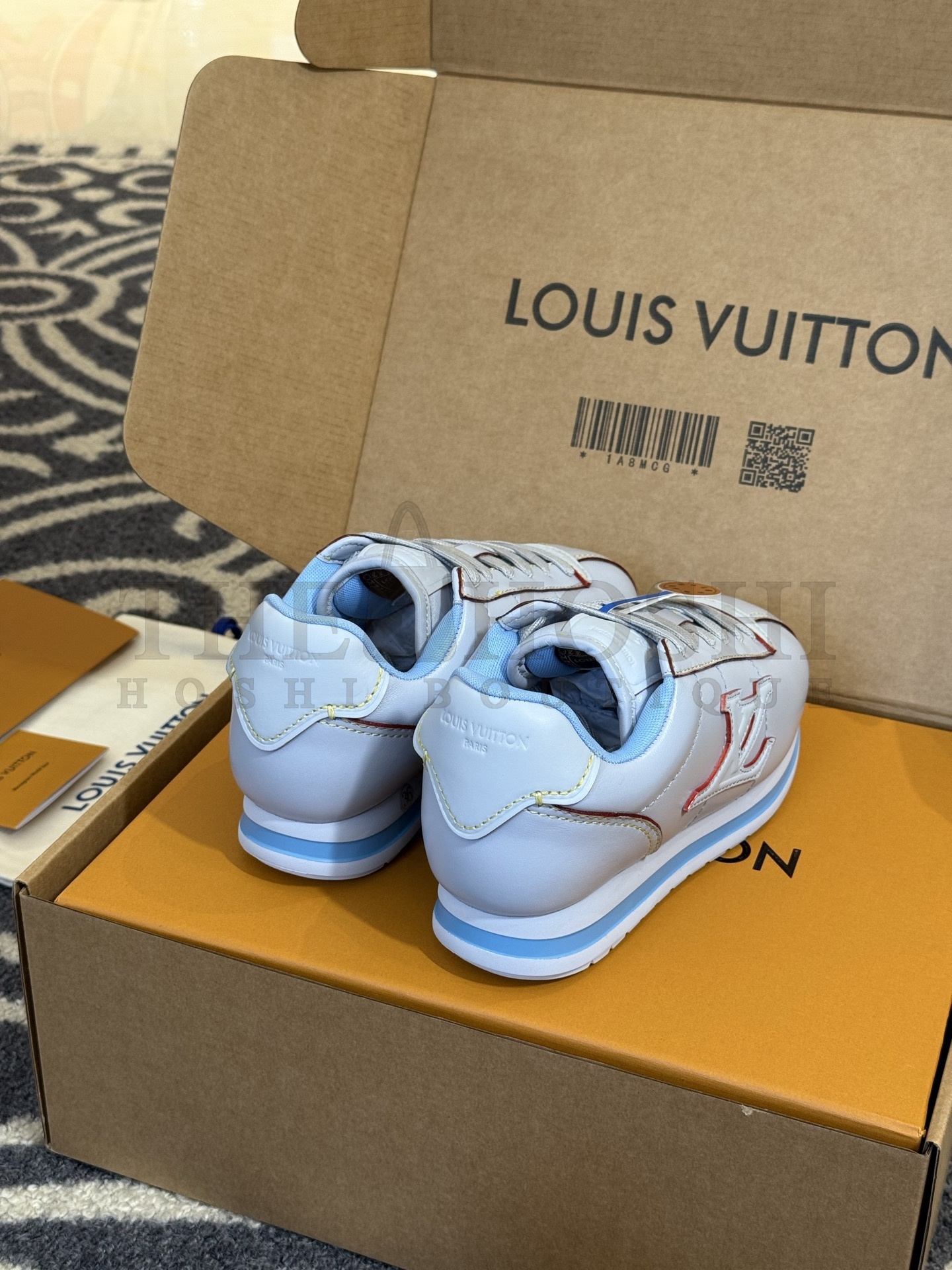 L0vis Vvtt0n LV x Nigo Butterscotch FW25 Monogram Calfskin Sneakers 35-45 Master Quality