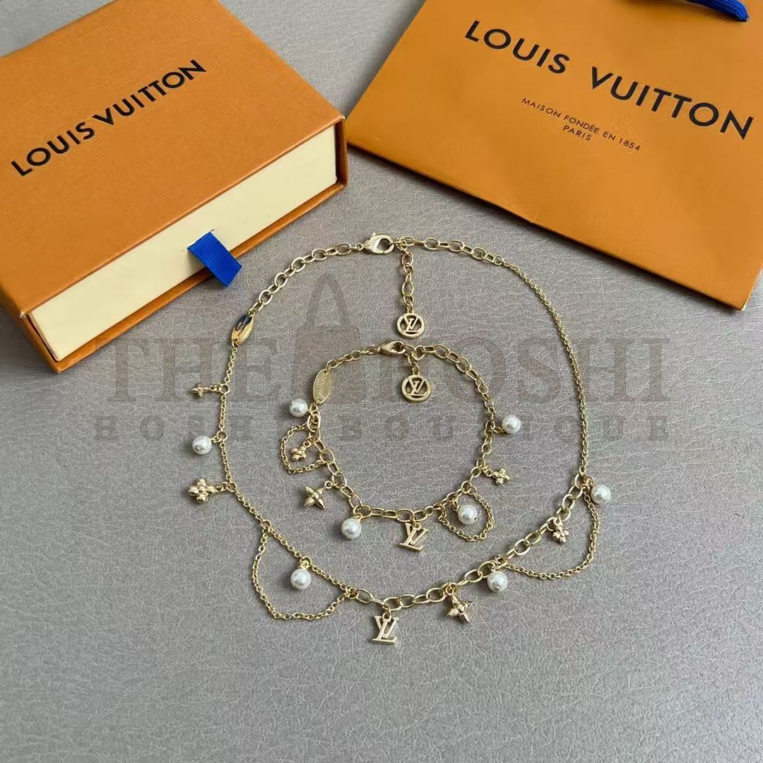 L0vis Vvtt0n Women LV In the Sky Necklace Master Quality