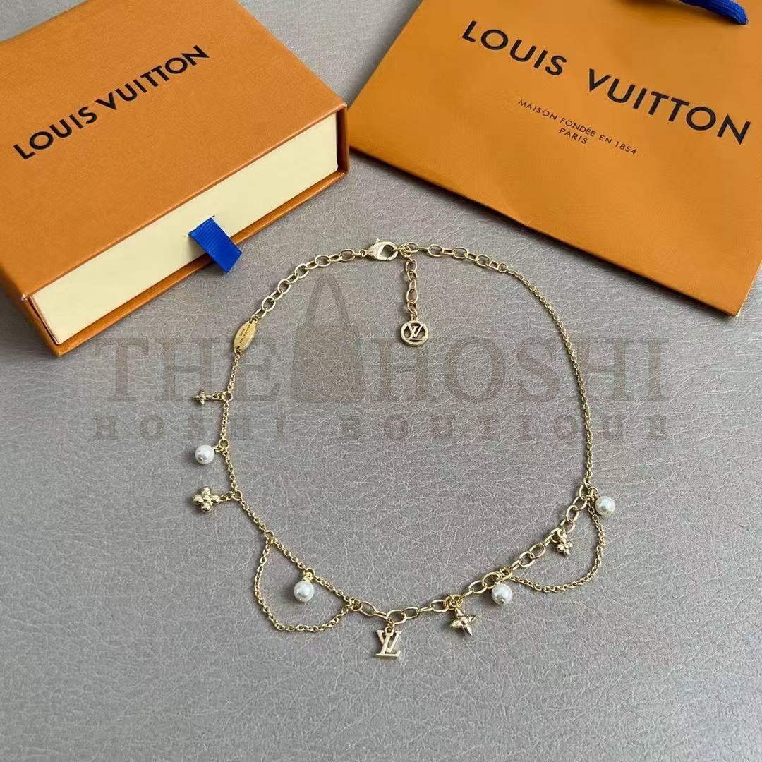 L0vis Vvtt0n Women LV In the Sky Necklace Master Quality