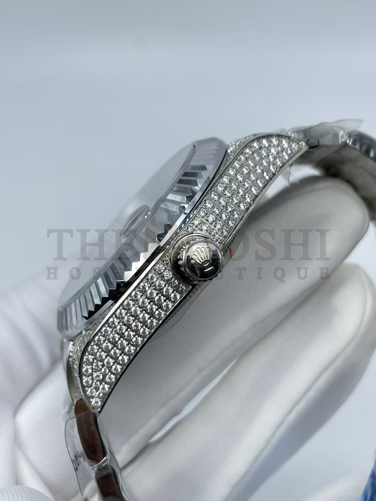 R01ex Datejust 41 Blue Dial Men