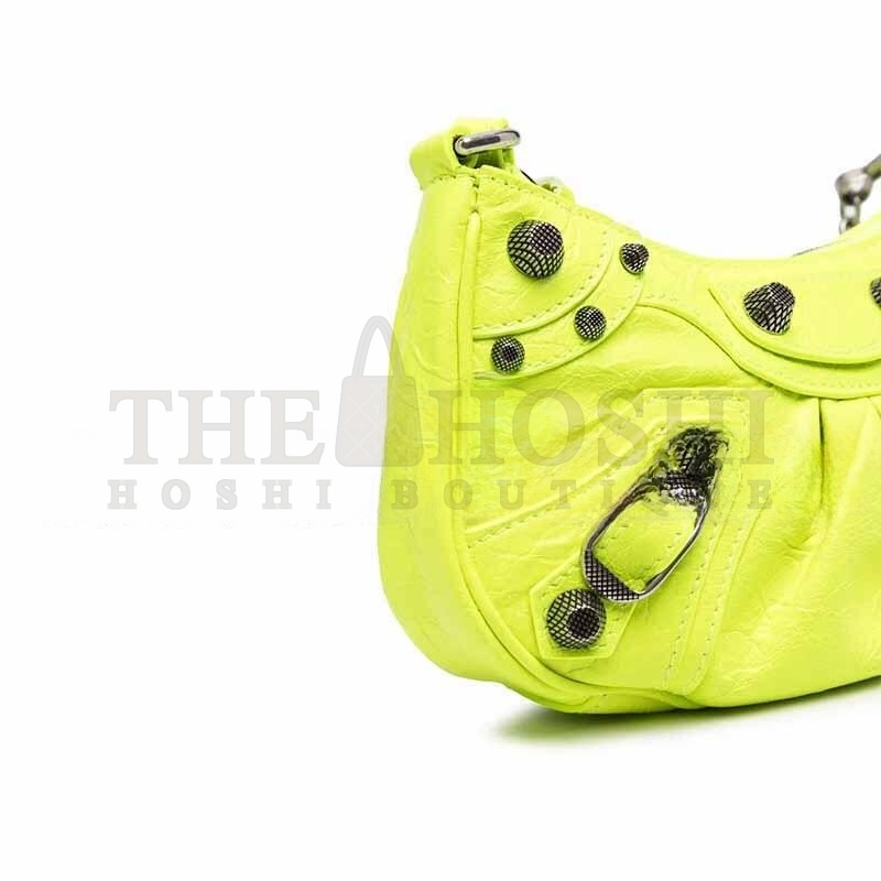 Ba1en*iaga LE CAGOLE MINI SHOULDER BAG (27*10*6cm) Master Quality