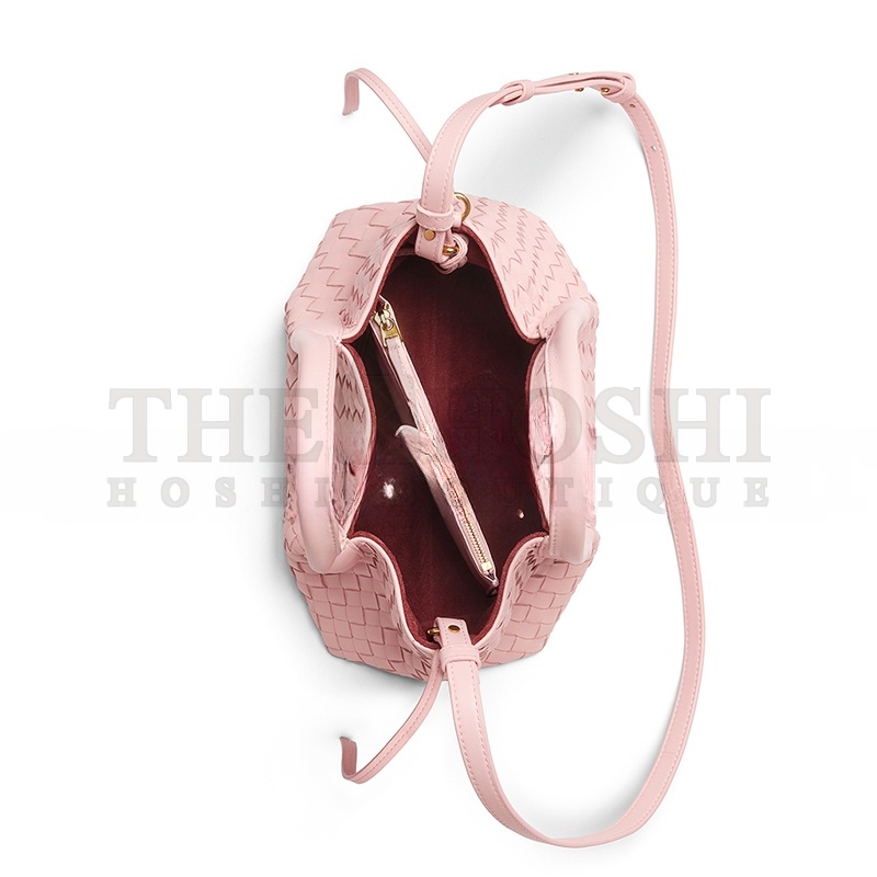 B0tt*ga Ven*ta SMALL PINACOTECA TOTE BAG 819004V5AG16873 (24*15*12cm) Master Quality