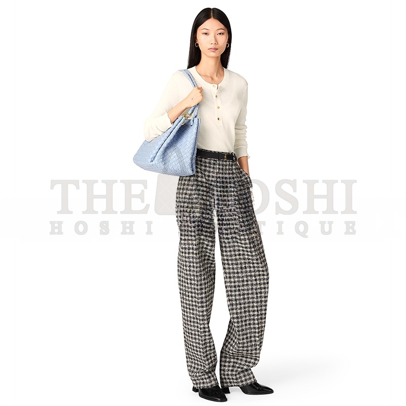 B0tt*ga Ven*ta LARGE PARACHUTE SHOULDER BAG 796571VCPPT1441 (30*26*20cm) Master Quality