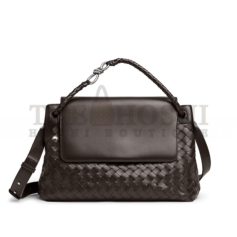 B0tt*ga Ven*ta MEDIUM ANDIAMO MESSENGER 807715V2HLD2364 (37*26*13cm) Master Quality