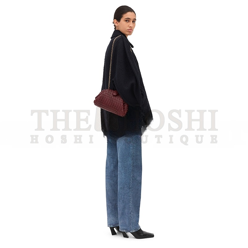 B0tt*ga Ven*ta SMALL LAUREN 1980 804038V4P612250 (27*15*8cm) Master Quality