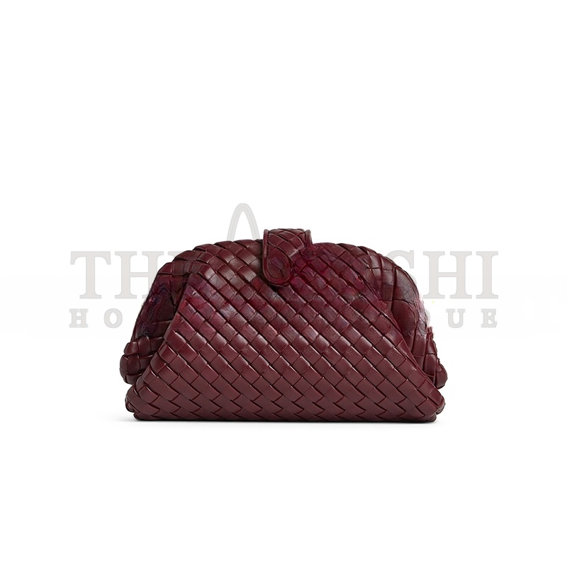 B0tt*ga Ven*ta SMALL LAUREN 1980 804038V4P612250 (27*15*8cm) Master Quality