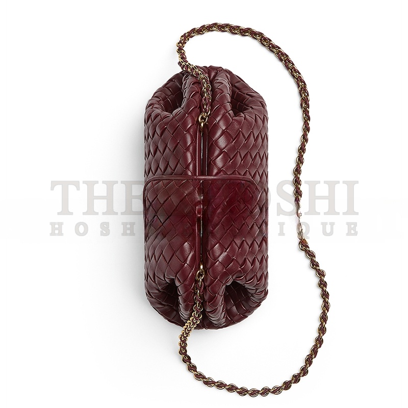 B0tt*ga Ven*ta SMALL LAUREN 1980 804038V4P612250 (27*15*8cm) Master Quality