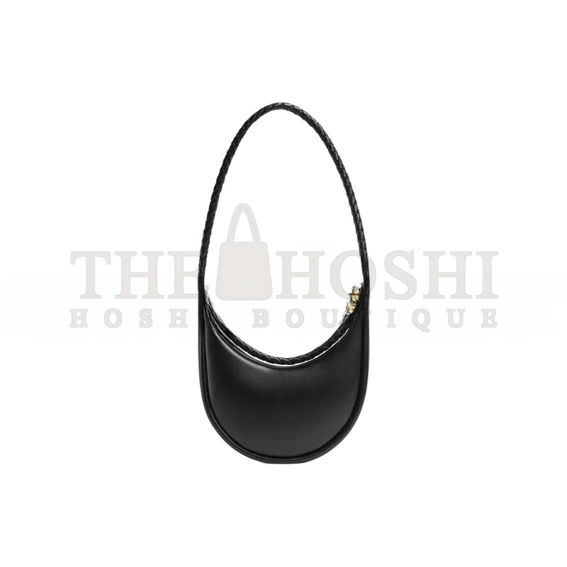 B0tt*ga Ven*ta COWHIDE HALF-MOON BAG 794902V3IW11019 (28*27*6cm) Master Quality