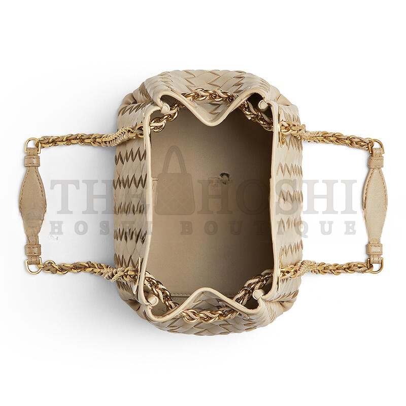 B0tt*ga Ven*ta SMALL PARACHUTE CHAIN 817175V4SC59614 (21*17*16.5cm) Master Quality