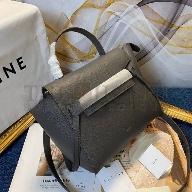 Ce1i*e MICRO BELT BAG 189153ZVA.10DC (24*20*13cm) Master Quality