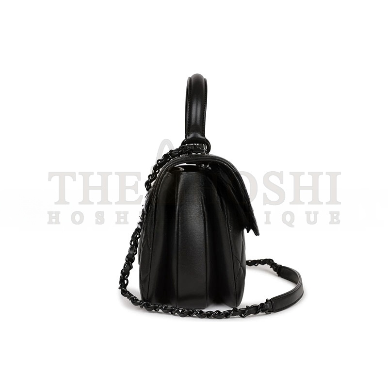 Ch**el LAMBSKIN QUILTED LARGE TRENDY CC BAG 1622540 (32*27*16cm) Master Quality