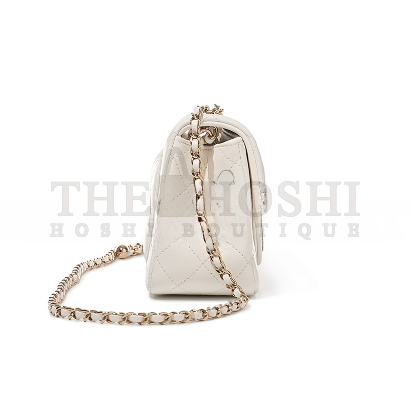 Ch**el FOOTBALL CRUSH MINI FLAP BAG 1420152 (17*13.5*7cm) Master Quality