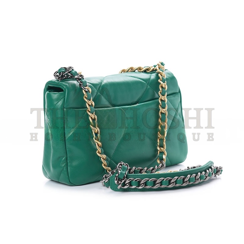 Ch**el MEDIUM 19 HANDBAG AS1160 B04852 NM378 (26*16*9cm) Master Quality