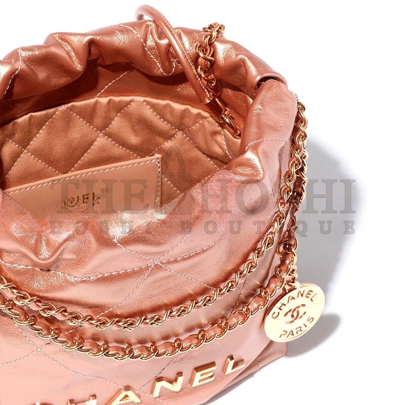 Ch**el 22 MINI HANDBAG AS3980 B10691 NN728 (20*19*6cm) Master Quality