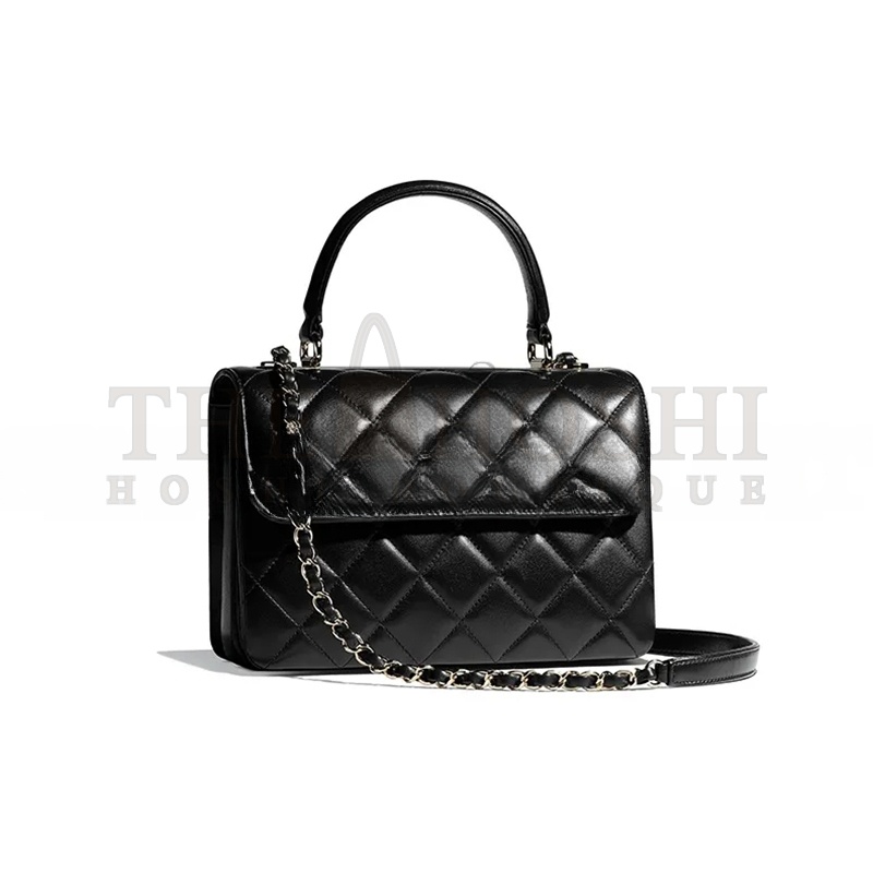 Ch**el TRENDY CC LAMBSKIN FLAP BAG A92236 Y60767 94305 (25*17*9cm) Master Quality