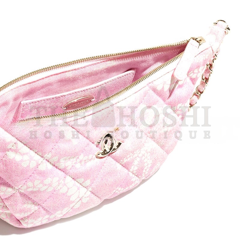 Ch**el LARGE HOBO BAG PRINTED DENIM AS5431 (29*15.5*7.5cm) Master Quality