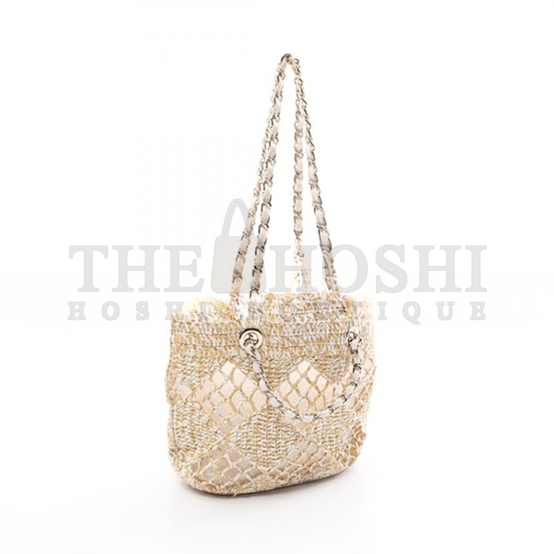 Ch**el SMALL COCO BEACH BAG AS4714 (32*24.5*10cm) Master Quality
