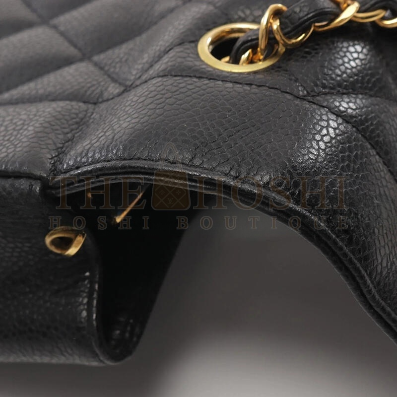 Ch**el CAVIAR SMALL DIANA FLAP BAG 210121 (22*14*7cm) Master Quality