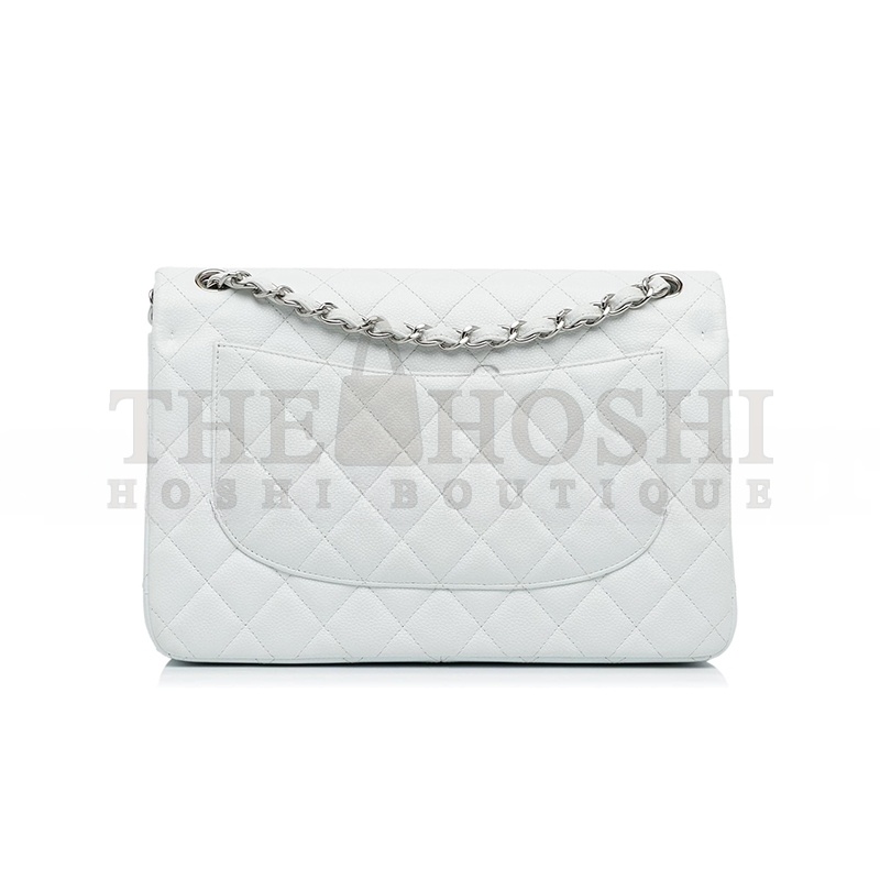Ch**el QUILTED CAVIAR LEATHER CLASSIC JUMBO DOUBLE FLAP BAG 426506 (30*21*9cm) Master Quality