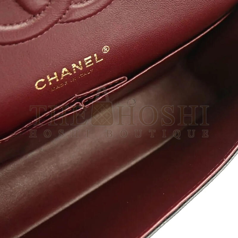Ch**el MEDIUM CLASSIC DOUBLE FLAP BAG 1183300 (25*15*6cm) Master Quality