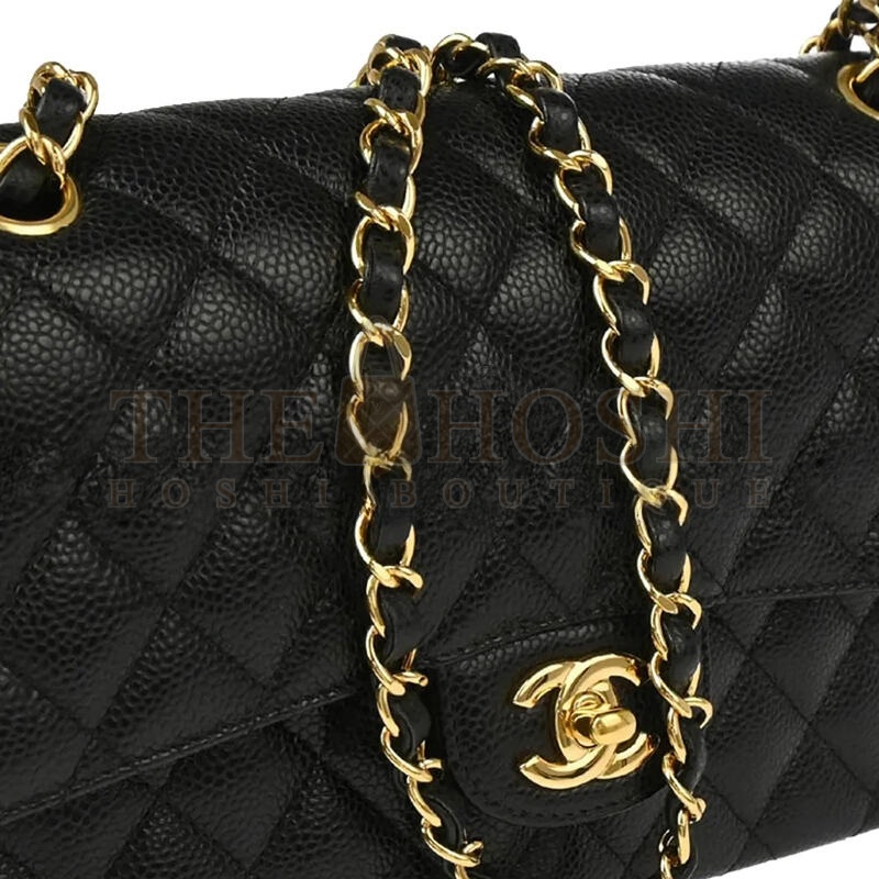 Ch**el MEDIUM CLASSIC DOUBLE FLAP BAG 1183300 (25*15*6cm) Master Quality