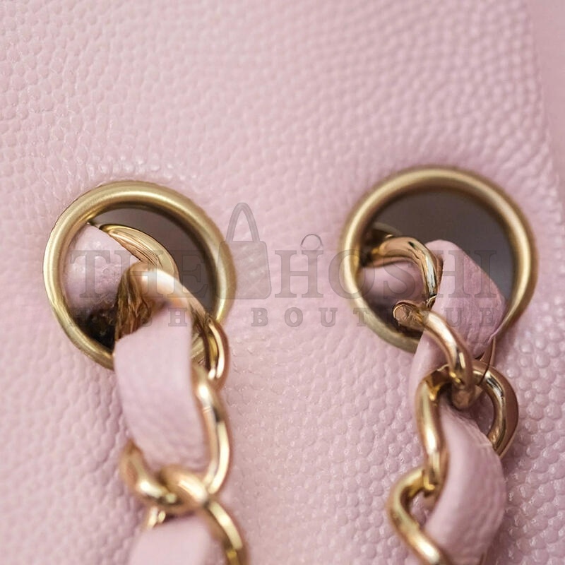 Ch**el MEDIUM DOUBLE FLAP BAG 1120998 (25*15*6cm) Master Quality