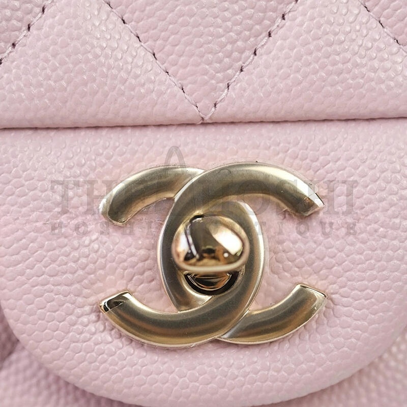 Ch**el MEDIUM DOUBLE FLAP BAG 1120998 (25*15*6cm) Master Quality