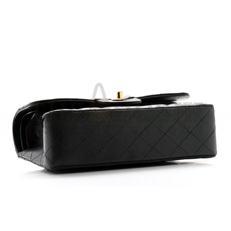 Ch**el CAVIAR QUILTED SMALL DOUBLE FLAP 1616881 (23*14.5*6cm) Master Quality