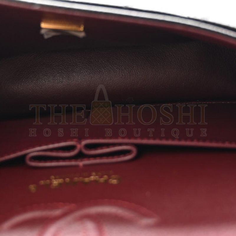 Ch**el CAVIAR QUILTED SMALL DOUBLE FLAP 1616881 (23*14.5*6cm) Master Quality