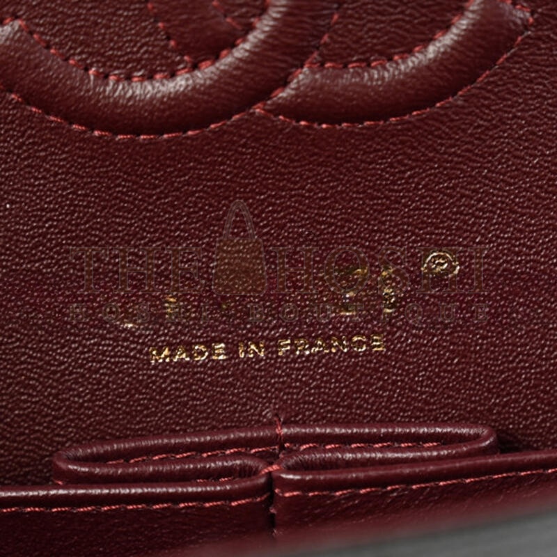 Ch**el CAVIAR QUILTED SMALL DOUBLE FLAP 1616881 (23*14.5*6cm) Master Quality