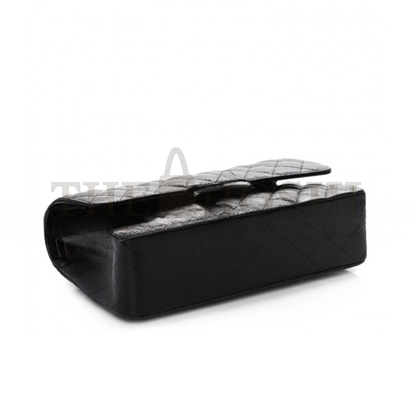 Ch**el CAVIAR QUILTED MEDIUM DOUBLE FLAP 1154144 (25*15*6cm) Master Quality