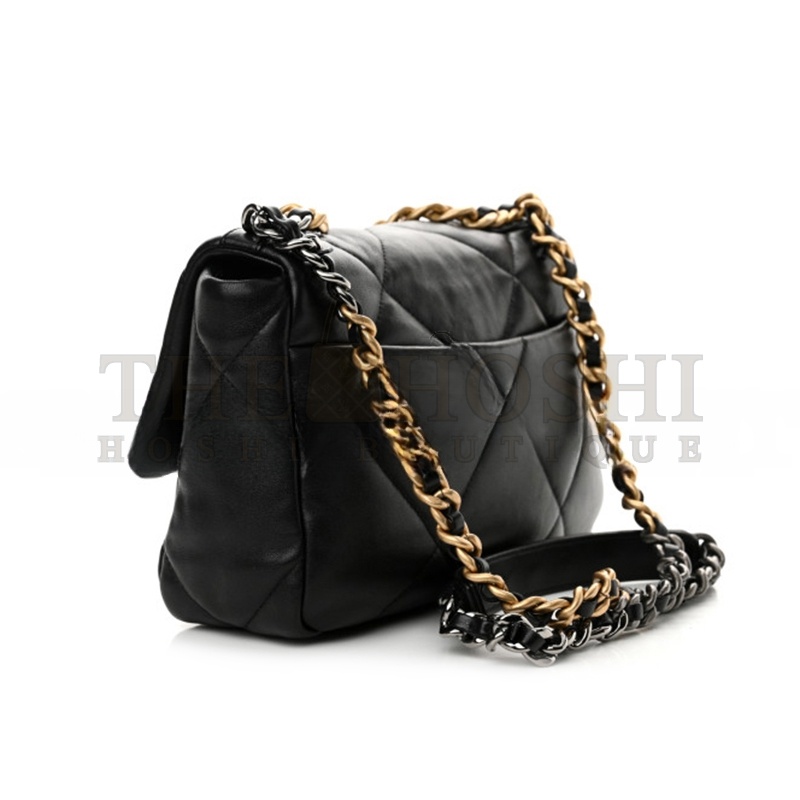 Ch**el MEDIUM 19 FLAP 1572245 (25*18*8cm) Master Quality