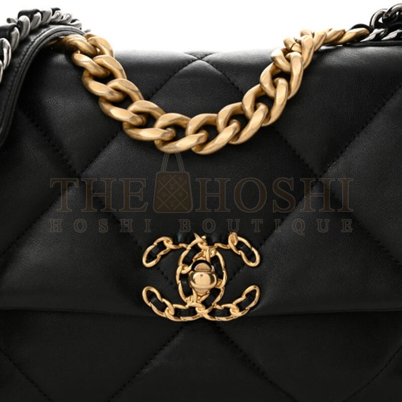 Ch**el MEDIUM 19 FLAP 1572245 (25*18*8cm) Master Quality