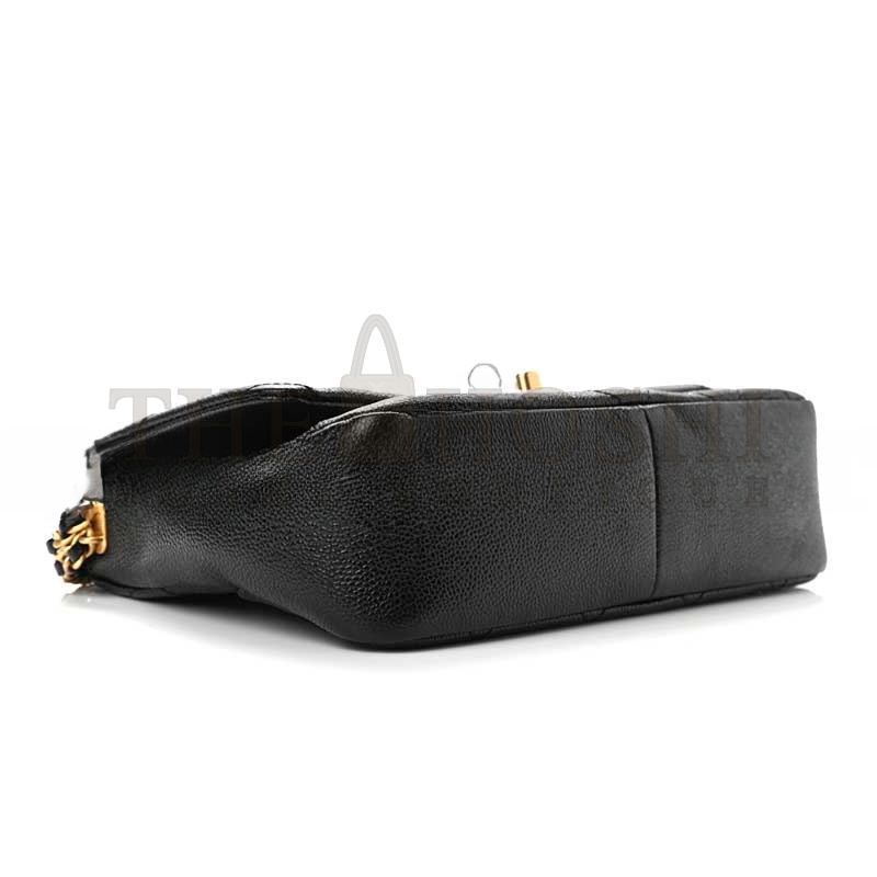 Ch**el SHINY CAVIAR QUILTED SMALL CHAIN MELODY FLAP 1167229 (23*14*6cm) Master Quality