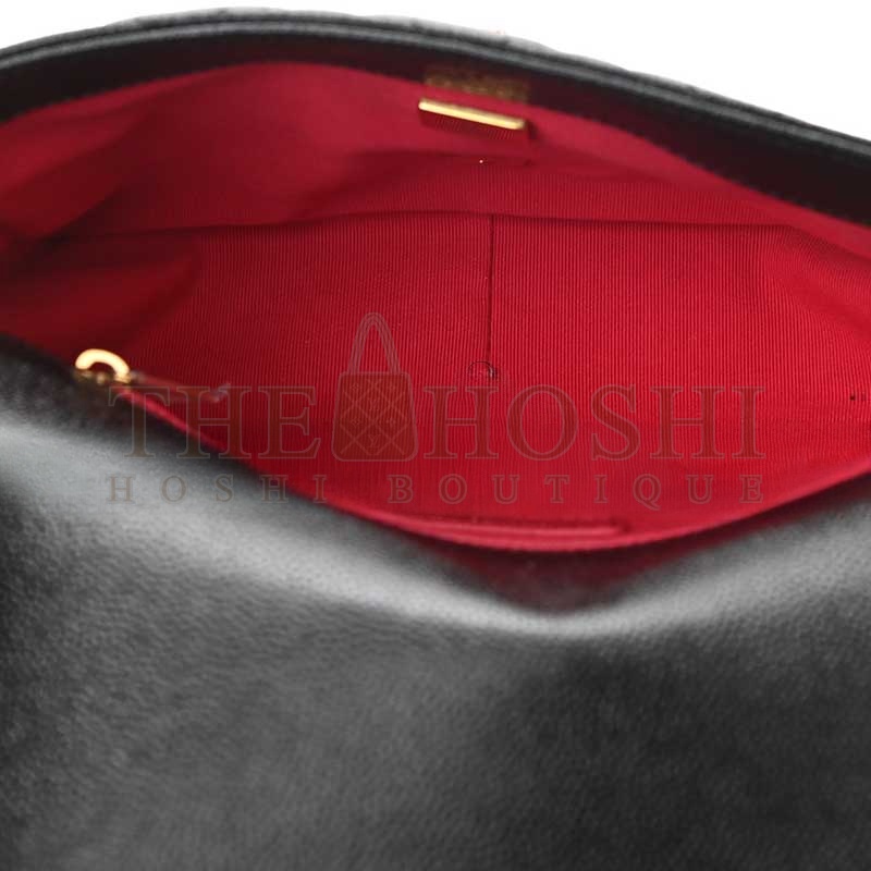 Ch**el SHINY CAVIAR QUILTED SMALL CHAIN MELODY FLAP 1167229 (23*14*6cm) Master Quality