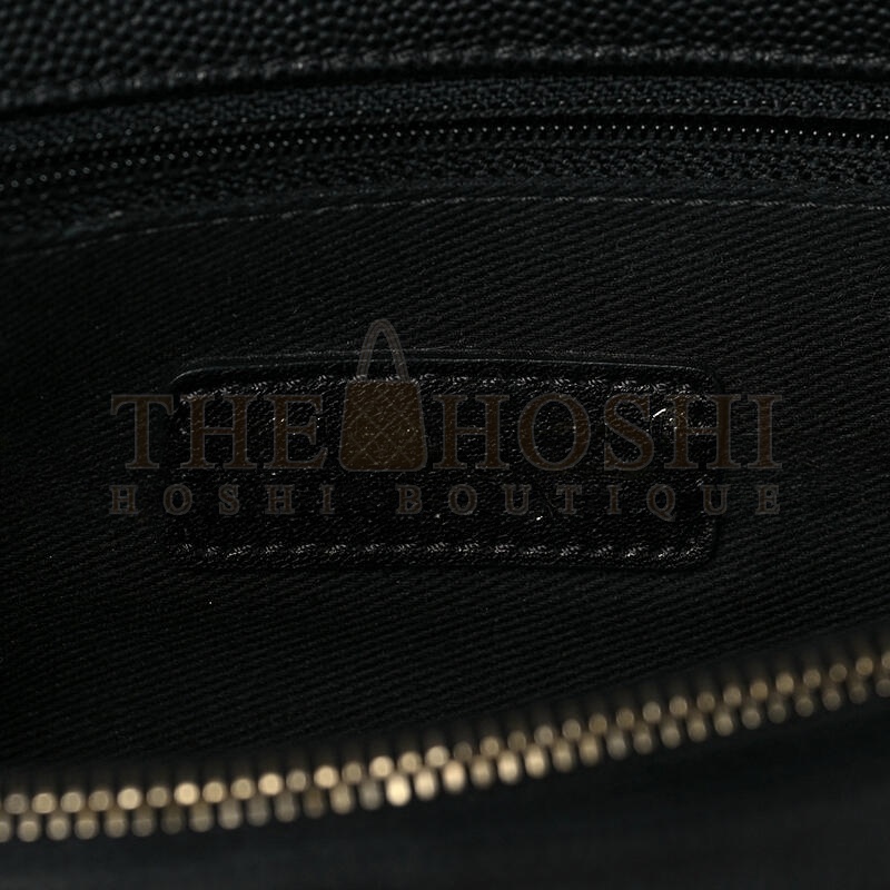 Ch**el CAVIAR LIZARD EMBOSSED QUILTED SMALL COCO HANDLE FLAP 1150942 (29*18*12cm) Master Quality